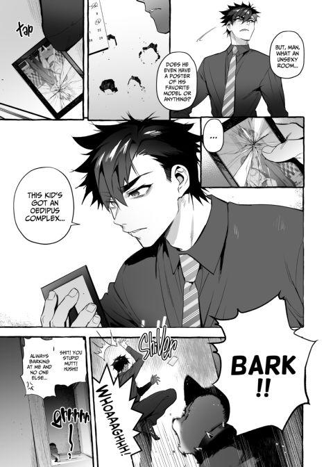 Puppy Play with Papa - What the Cat Dragged In 2 Chapter 1 page 32