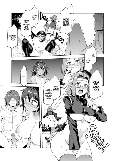 My Friend with Zero Chastity and the Delinquent Girl Chapter 1 page 34