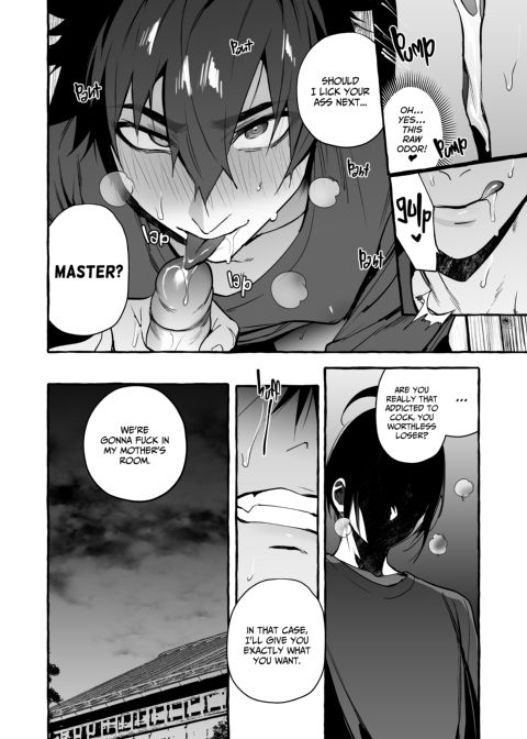 Puppy Play with Papa - What the Cat Dragged in 4 Chapter 1 page 55