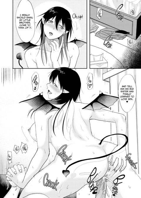 She Puts the "Succ" in Succubus Chapter 1 page 37