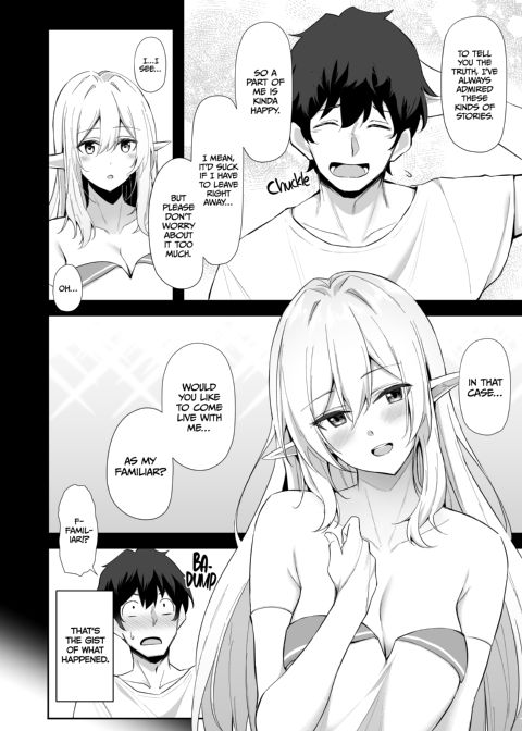 Sweet Life in Another World 1: Are You Into An Older Elf Lady? Chapter 1 page 5