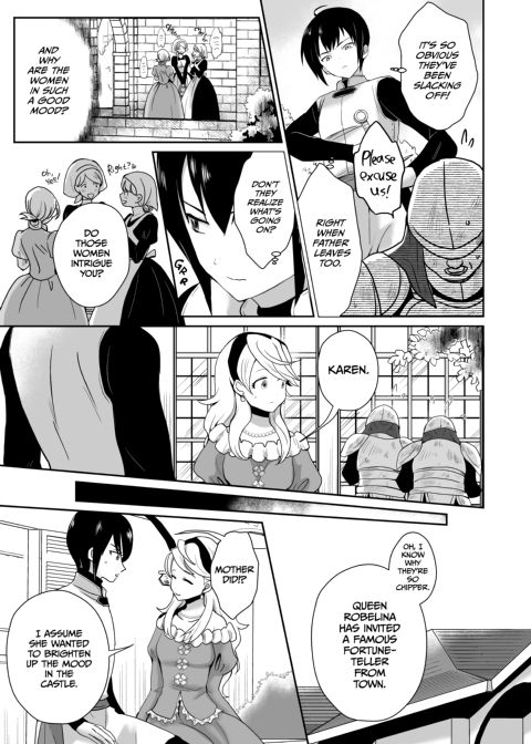 The Poor Prince Becomes a Royal Cum Dump Chapter 1 page 8