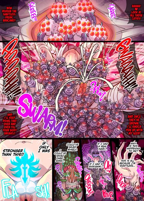 Futanari Kunoichi Nine Tails 1: Arachne Chapter 1 page 26