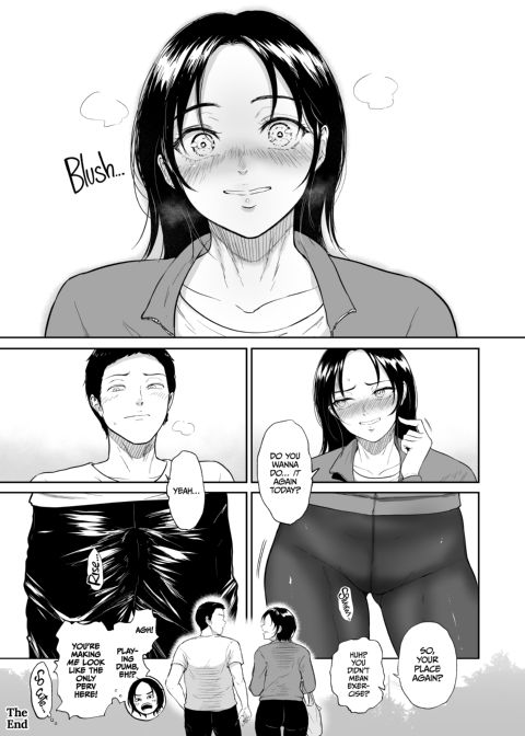 Late-Night Workout With Ms. Mitsushima Chapter 1 page 32
