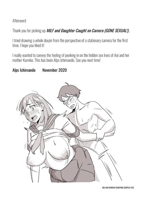 MILF and Daughter Caught on Camera (GONE SEXUAL!) Chapter 1 page 39