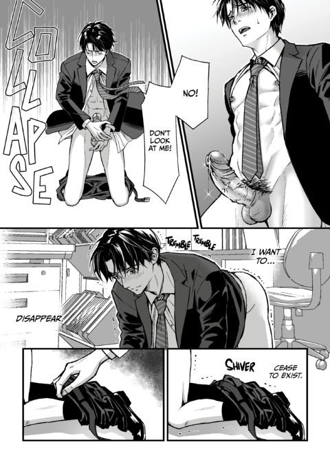 Heaven Cums to Those Who Wait - The One Where He Loses His Virginity Chapter 1 page 23