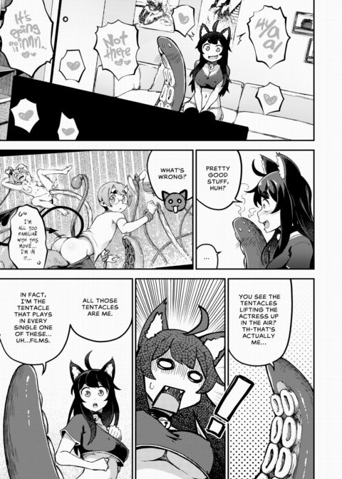 My Housemaid is a Tentacle Monster Chapter 2 Chapter 1 page 3