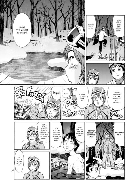 Aqua Bless Chapter 1 page 184