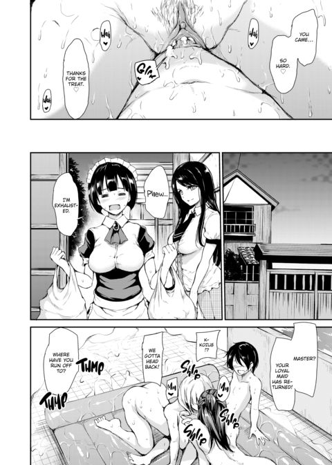 At-Home Harem Cherry-Poppin Gals Chapter 1 page 42