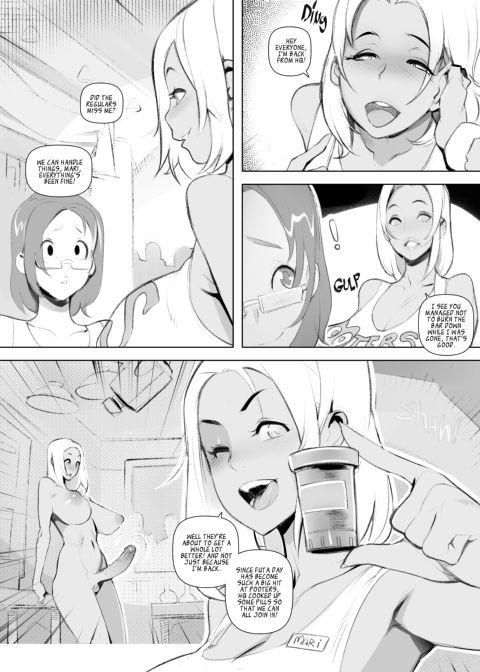 Pooters Futaday Chapter 1 page 3