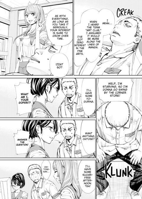 Chitose Chapter 1 page 27