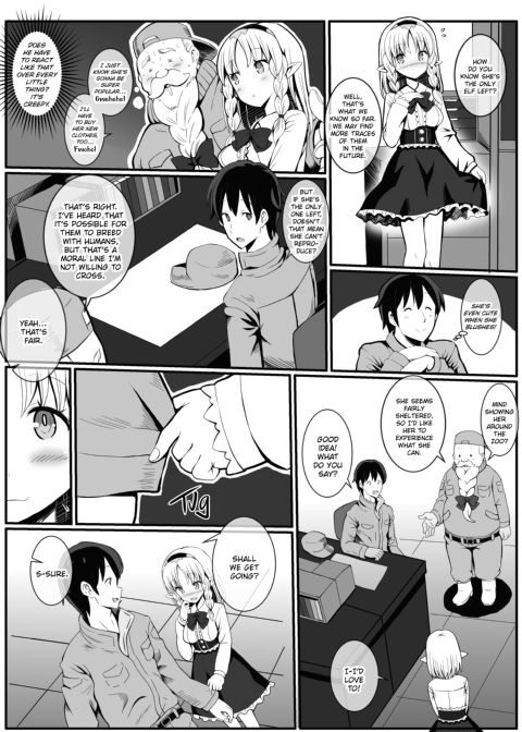 Monster Girls With a Need for Seed Chapter 1 page 101