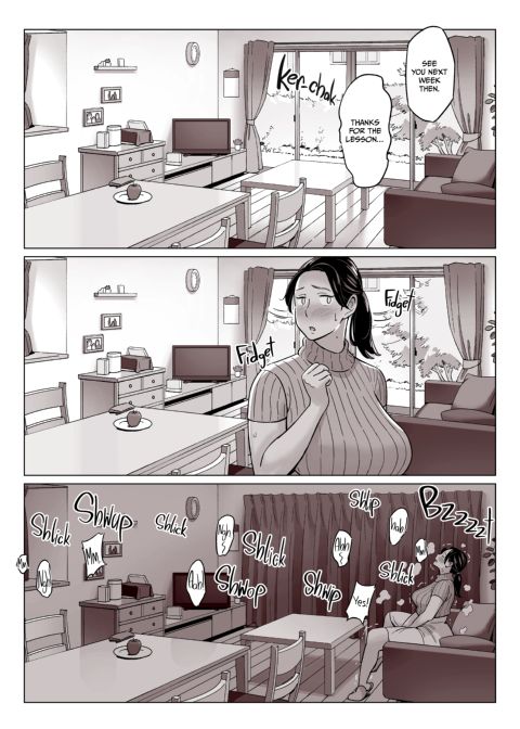 MILF and Daughter Caught on Camera (GONE SEXUAL!) Chapter 1 page 8