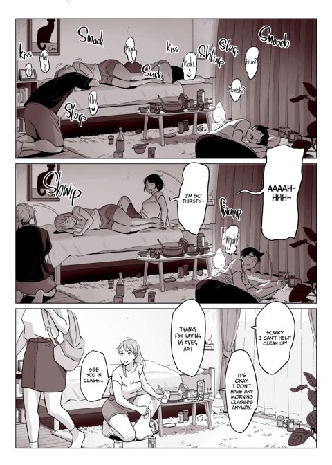 MILF and Daughter Caught on Camera (GONE SEXUAL!) Chapter 1 page 11