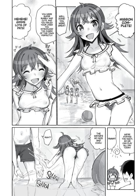 Komiya Kaho vs Producer: Competitive Sex Marathon! Chapter 1 page 3