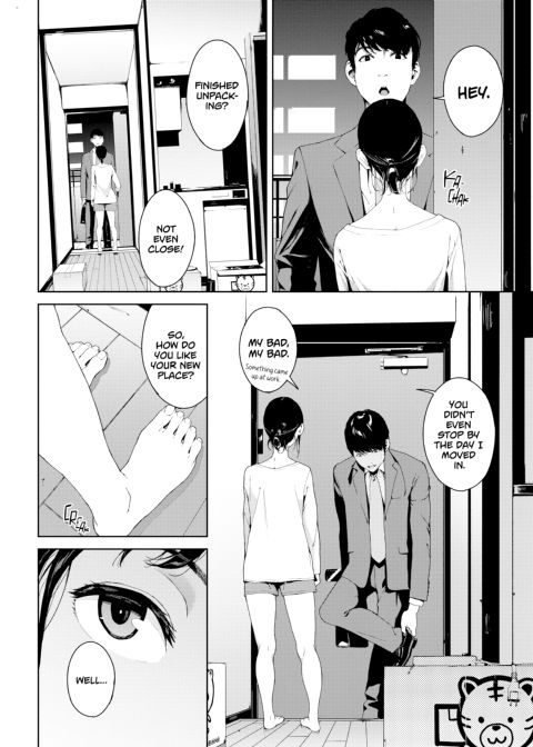 Viewer Discretion Advised 2: Forbidden Desires Chapter 1 page 3