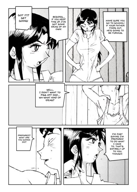Flavor of Duck: Misako 4 Chapter 1 page 35