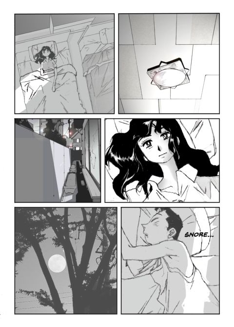 Flavor of Duck: Misako 4 Chapter 1 page 8