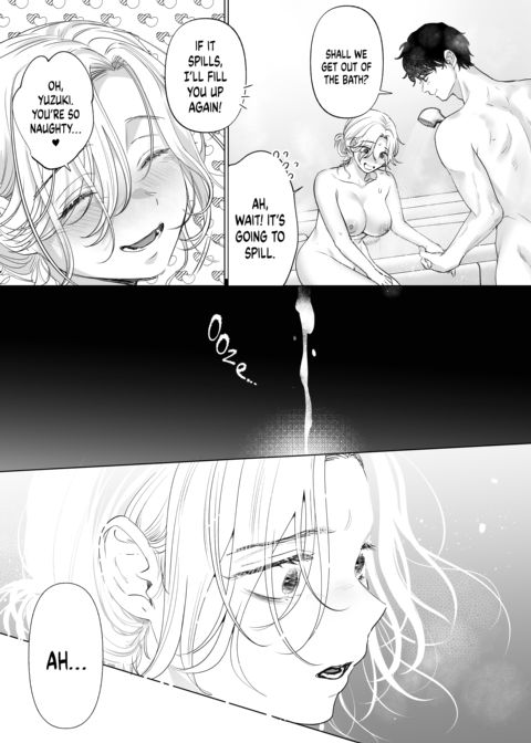 Hot and Heavy With Mr. Hanabusa 2: Our Path as a Family Chapter 1 page 18