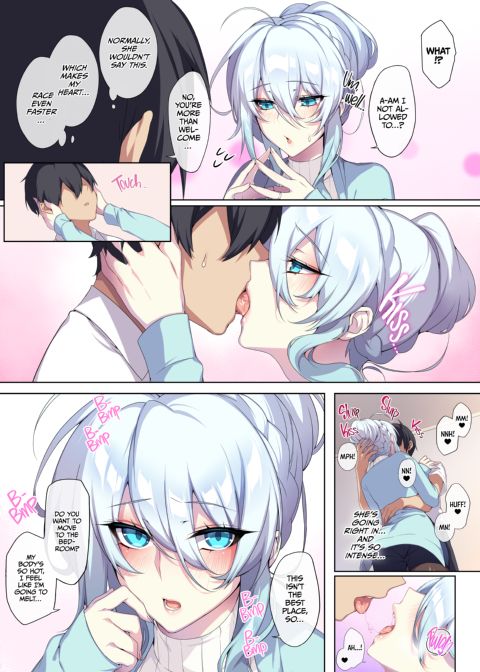 The Shy Snow Woman and the Cursed Ring 1 Chapter 1 page 45