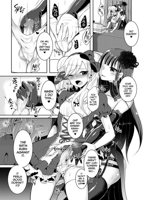 The Gothic Lady I Fell for at First Sight Is a Futanari 3 Chapter 1 page 7