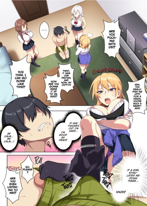 Gyarus in My Room for a Fuckfest Chapter 1 page 10