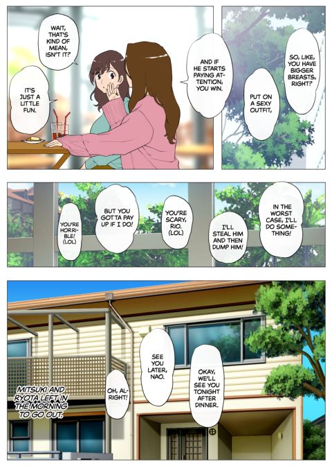 NTR Share House Chapter 1 page 15