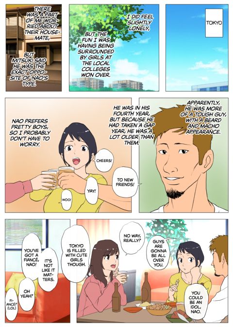 NTR Share House Chapter 1 page 6