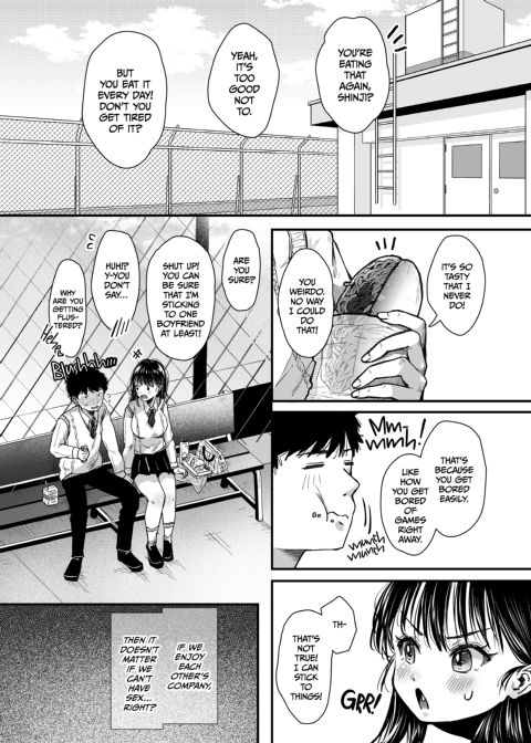 Don't Cheat, Practice Sex Chapter 1 page 11
