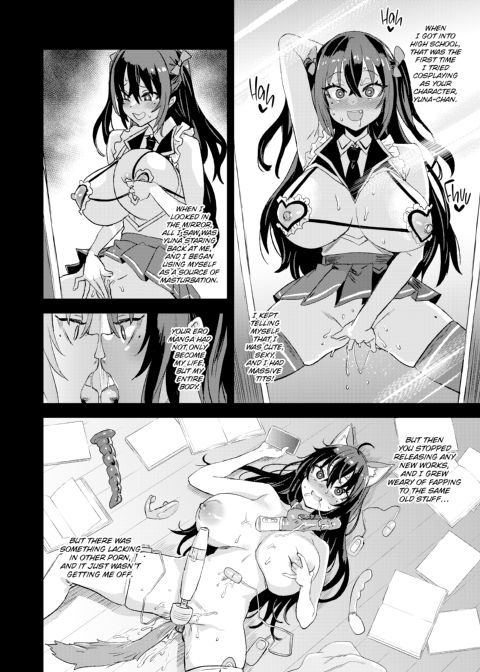 Victim Girls: Kijouin-sensei's Ero Manga Brain Chapter 1 page 35