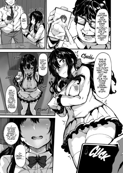 Yuka Nonohara's Secret Livestream 1 Chapter 1 page 12