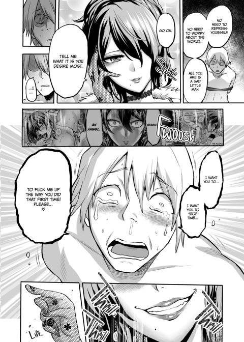 Time Witch 4 - Project Femdom Chapter 1 page 49