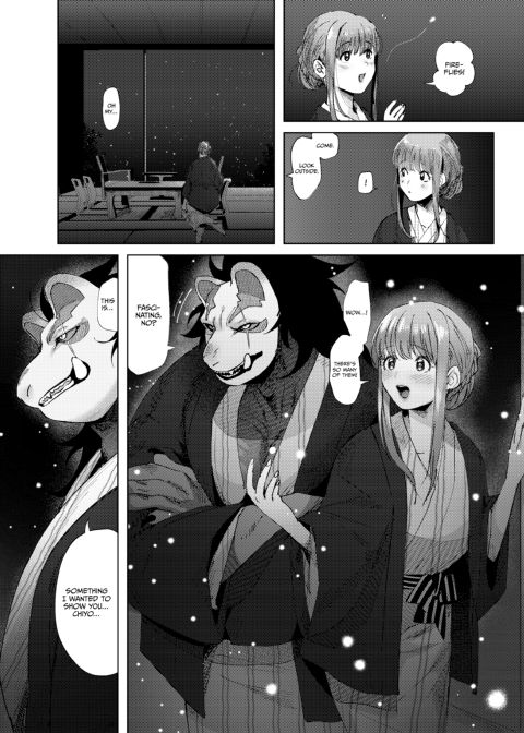 The Tanuki's Lover: Firefly Glow Chapter 1 page 9