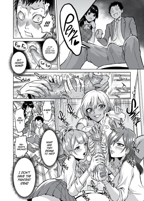 Paraphilia of Sensation 1 Chapter 1 page 21