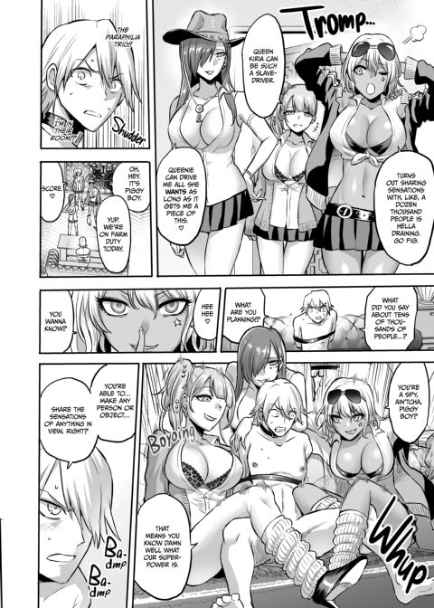 Time Witch 4 - Project Femdom Chapter 1 page 21