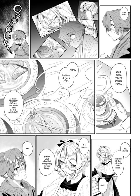 Gentleman's Maid Sophie - Compilation 1 Chapter 1 page 67