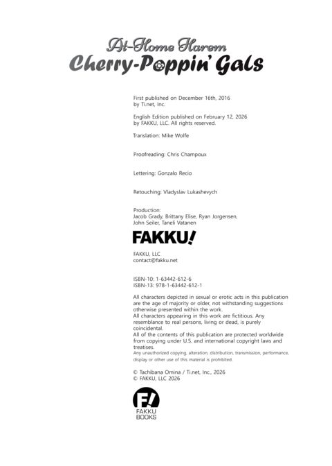 At-Home Harem Cherry-Poppin Gals Chapter 1 page 201