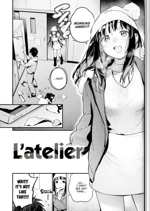 Miaku Chiru-sensei's Allure Chapter 1 page 143