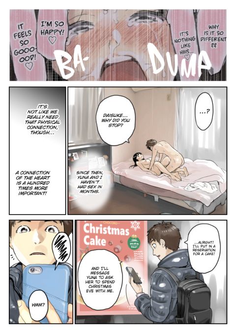I Only Intended to Peek Through My Girlfriend's Phone 2 Chapter 1 page 28