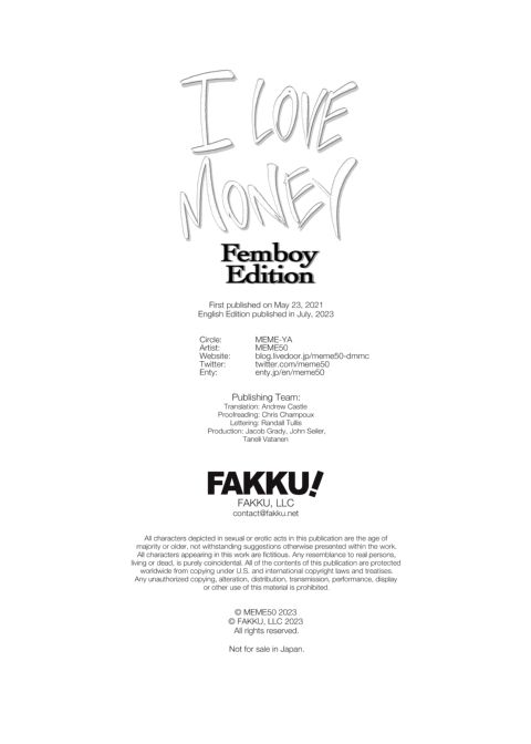 I Love Money - Femboy Edition Chapter 1 page 16