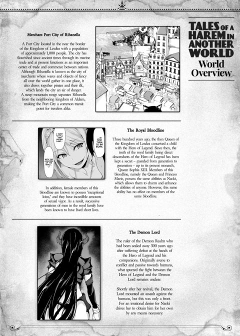 Tales of a Harem in Another World - Anthology 2 Chapter 1 page 89