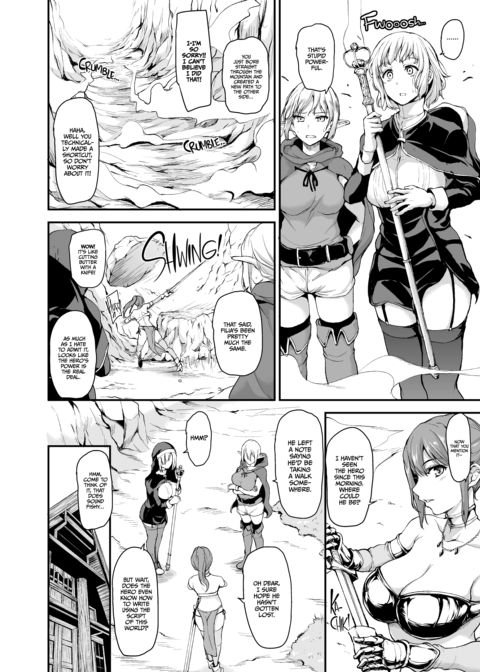 Tales of a Harem in Another World - Anthology 1 Chapter 1 page 41