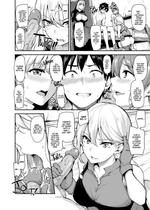 Tales of a Harem in Another World - Anthology 1 Chapter 1 page 16