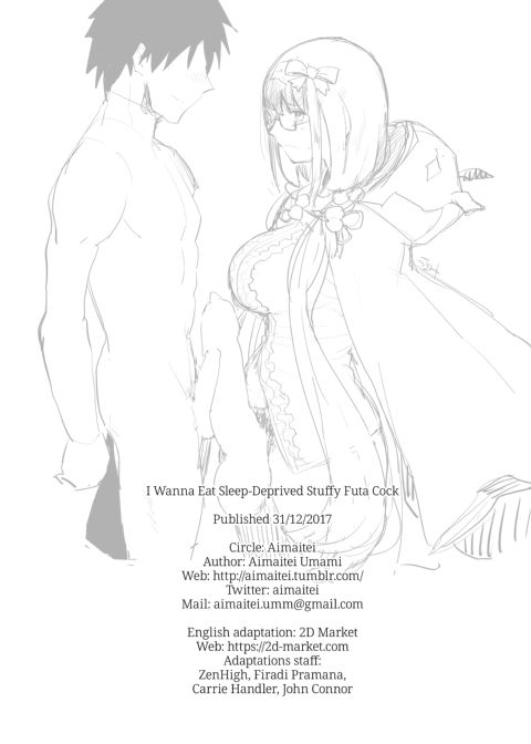 I Wanna Eat Sleep-Deprived Stuffy Futa Cock Chapter 1 page 31