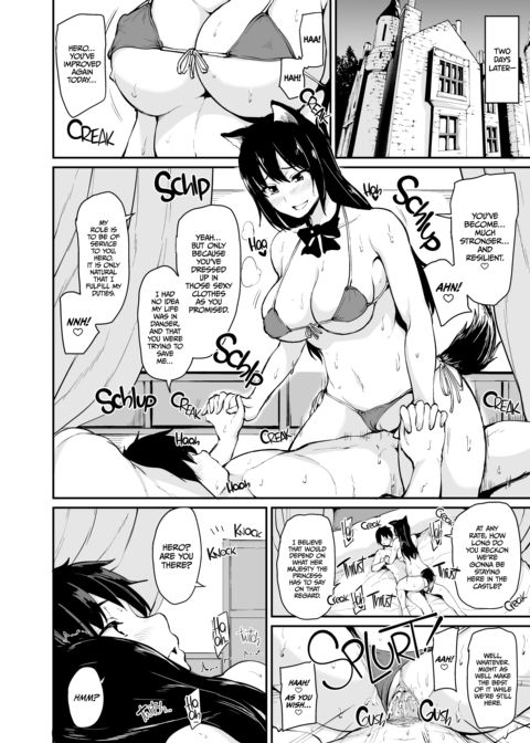 Tales of a Harem in Another World - Anthology 1 Chapter 1 page 153