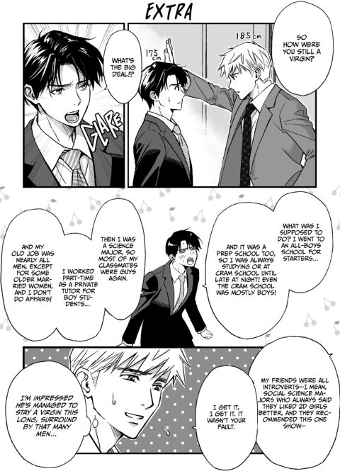 Heaven Cums to Those Who Wait - The One Where He Loses His Virginity Chapter 1 page 53