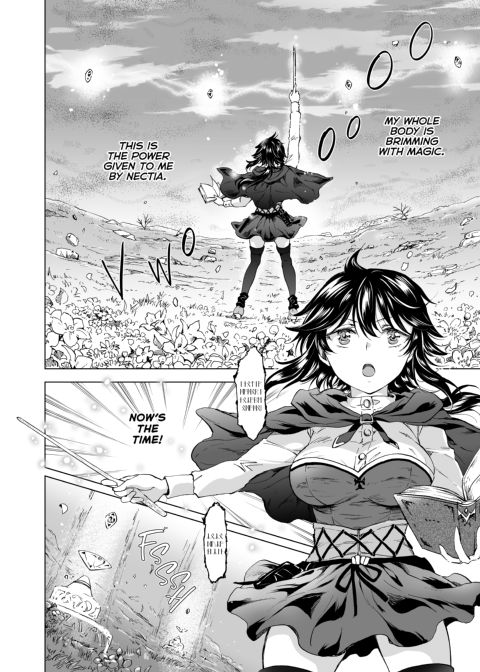 Sacred Milk of the Elf Princess Chapter 1 page 54