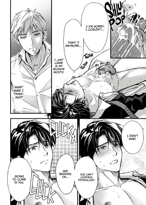 Heaven Cums to Those Who Wait - The One Where He Loses His Virginity Chapter 1 page 35