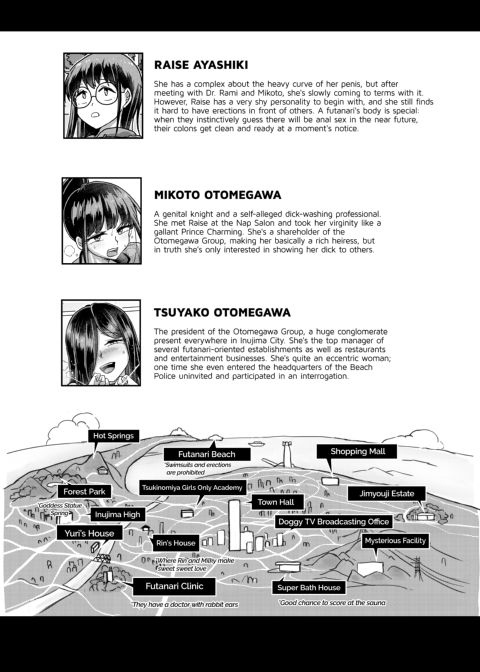 Futanari Days With a Twist 2: The Otomegawa Women Chapter 1 page 33
