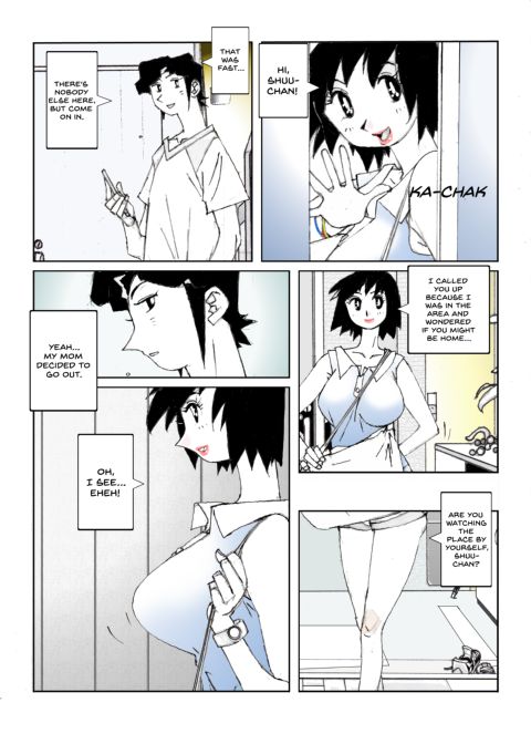 Flavor of Duck: Misako 5 Chapter 1 page 4